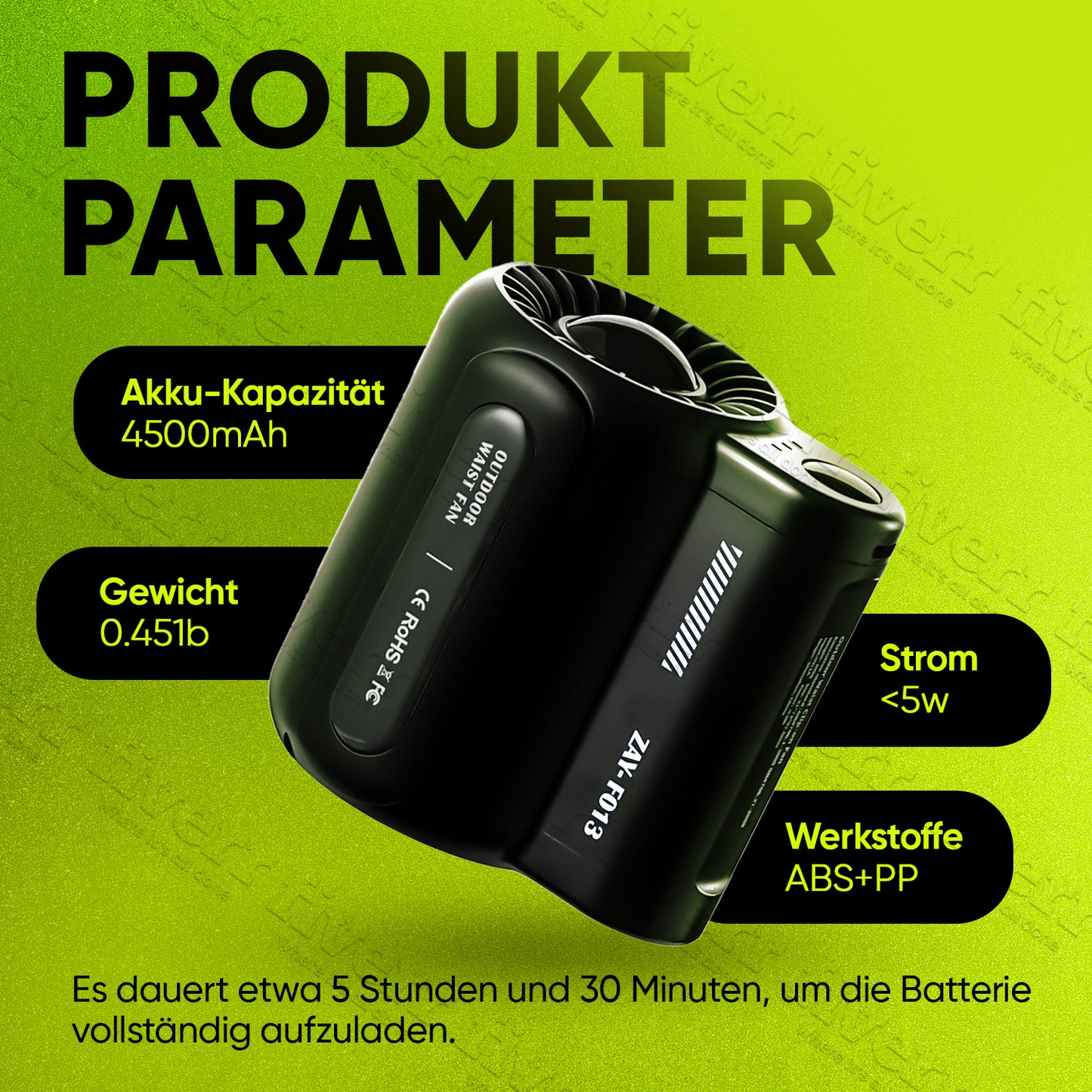 Breeze Buddy - Der praktische Mini - Ventilator für unterwegs