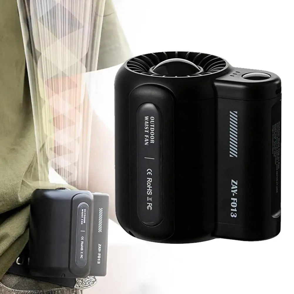 Breeze Buddy - Der praktische Mini - Ventilator für unterwegs